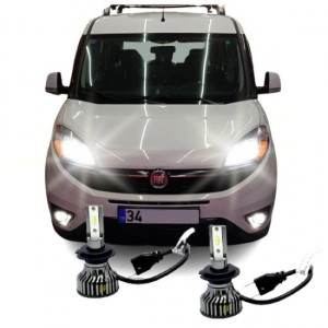 FIAT DOBLO 4 LED XENON UZUN FAR AMPULÜ H7 PHOTON MONO