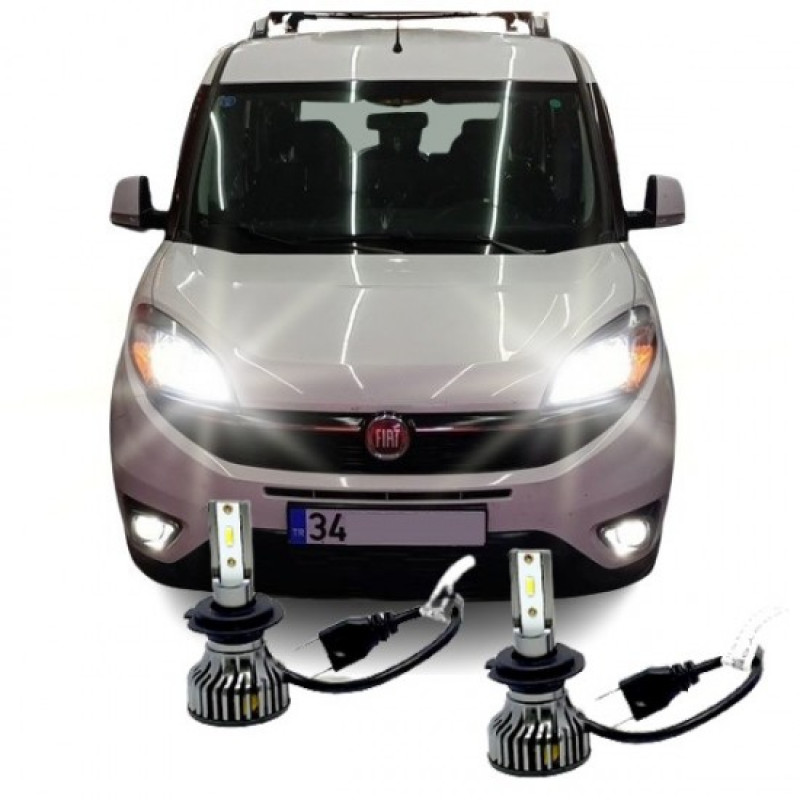 Fiat, H7, PHOTON, MONO, uzun far, xenon, led ampul, araca özel xenon, oto led ampul, far ampulü, Viraj Tuning