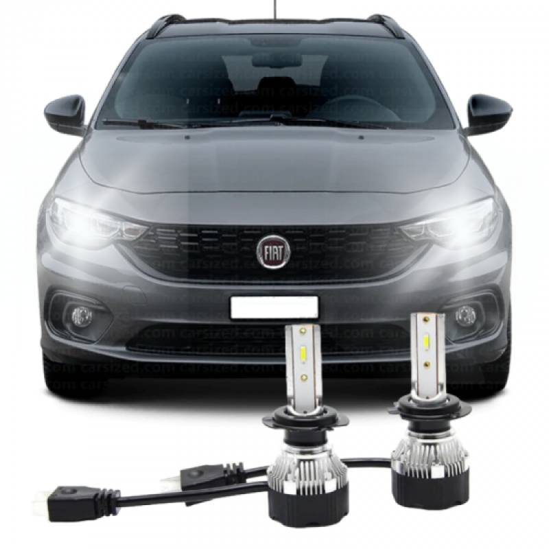 Fiat, H7, PHOTON, kısa far, xenon, led ampul, araca özel xenon, oto led ampul, far ampulü, Viraj Tuning