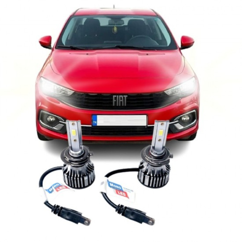 Fiat, H7, PHOTON, MONO, kısa far, xenon, led ampul, araca özel xenon, oto led ampul, far ampulü, Viraj Tuning
