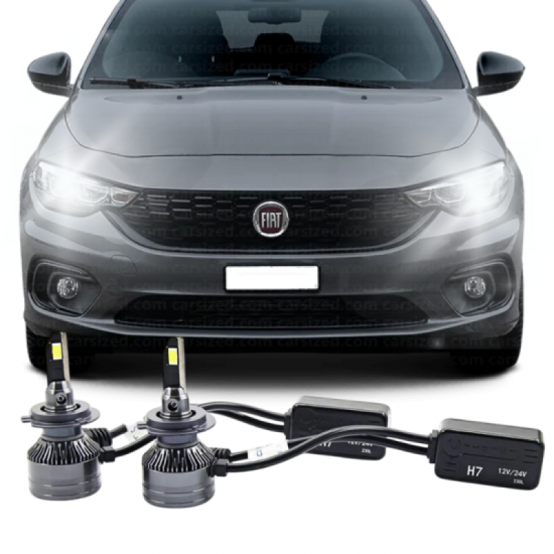 Fiat, H7, PHOTON, kısa far, xenon, led ampul, araca özel xenon, oto led ampul, far ampulü, Viraj Tuning