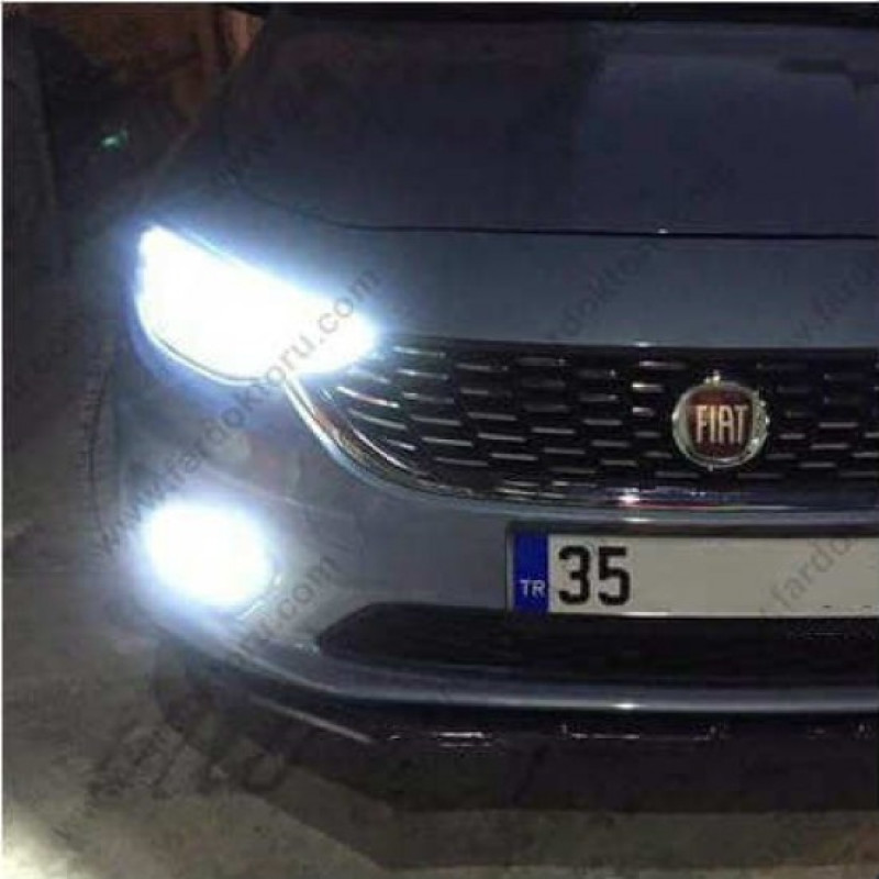 Fiat, H11, PHOTON, sis farı, xenon, led ampul, araca özel xenon, oto led ampul, far ampulü, Viraj Tuning