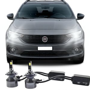 FIAT EGEA MERCEKLİ FAR LED KISA FAR AMPULÜ H7 PHOTON ULTRA