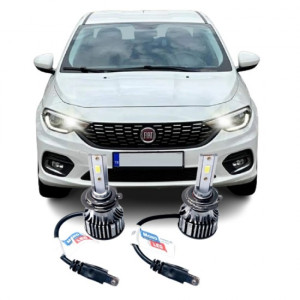 FIAT EGEA MERCEKLİ FAR LED UZUN FAR AMPULÜ H7 PHOTON MONO