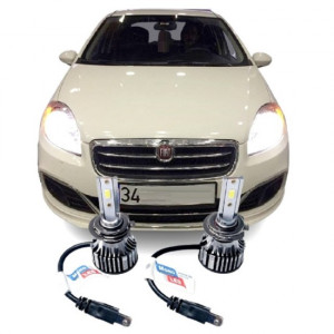 FIAT LINEA LED XENON KISA FAR AMPULÜ H7 PHOTON MONO