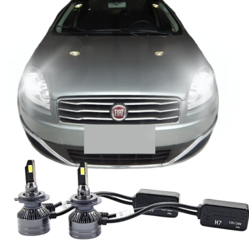 Fiat, H7, PHOTON, kısa far, xenon, led ampul, araca özel xenon, oto led ampul, far ampulü, Viraj Tuning