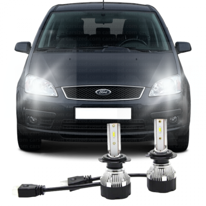 Ford, H7, PHOTON, kısa far, led ampul, araca özel xenon, oto led ampul, far ampulü, Viraj Tuning