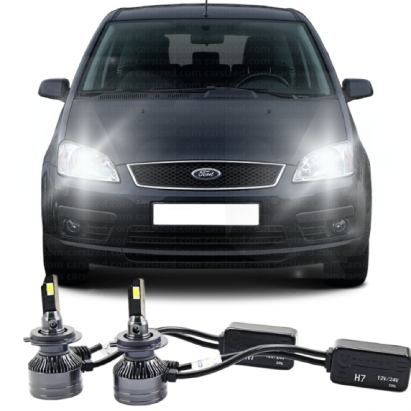 Ford, H7, PHOTON, kısa far, led ampul, araca özel xenon, oto led ampul, far ampulü, Viraj Tuning