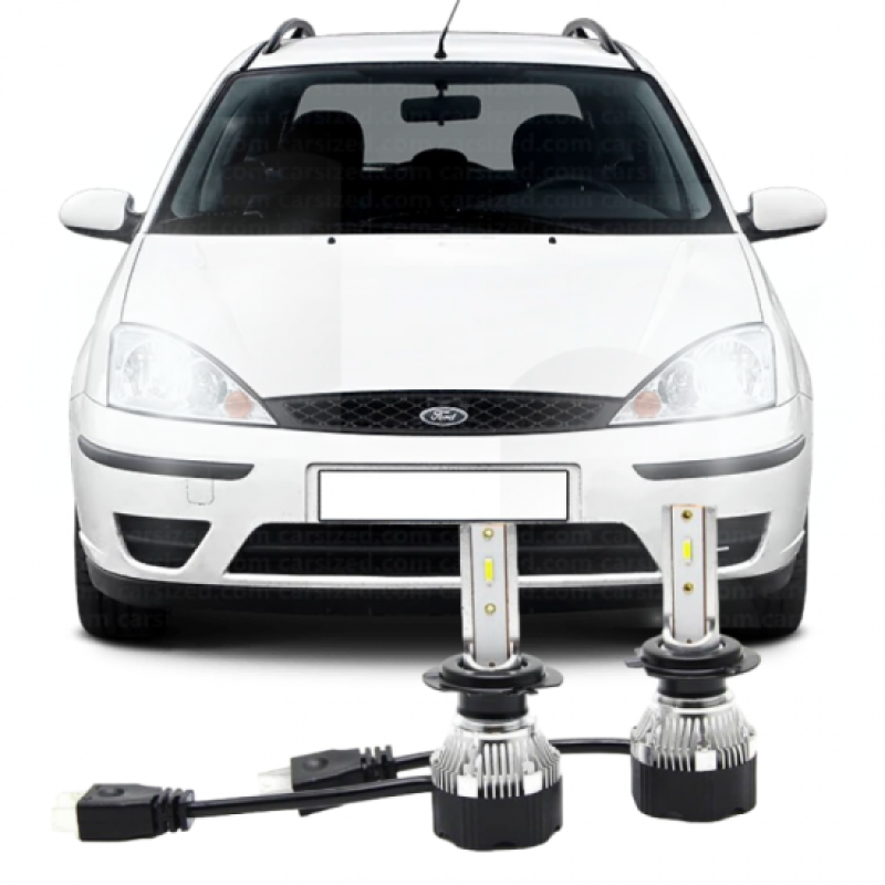 Ford, H7, PHOTON, kısa far, led ampul, araca özel xenon, oto led ampul, far ampulü, Viraj Tuning