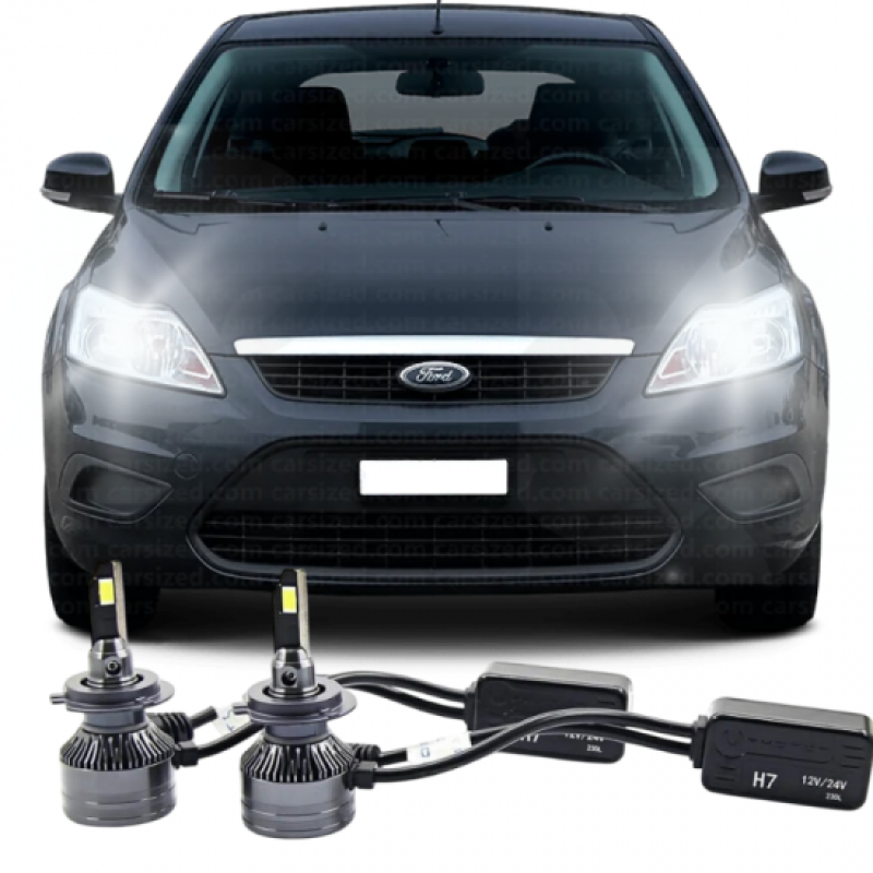 Ford, H7, PHOTON, kısa far, led ampul, araca özel xenon, oto led ampul, far ampulü, Viraj Tuning