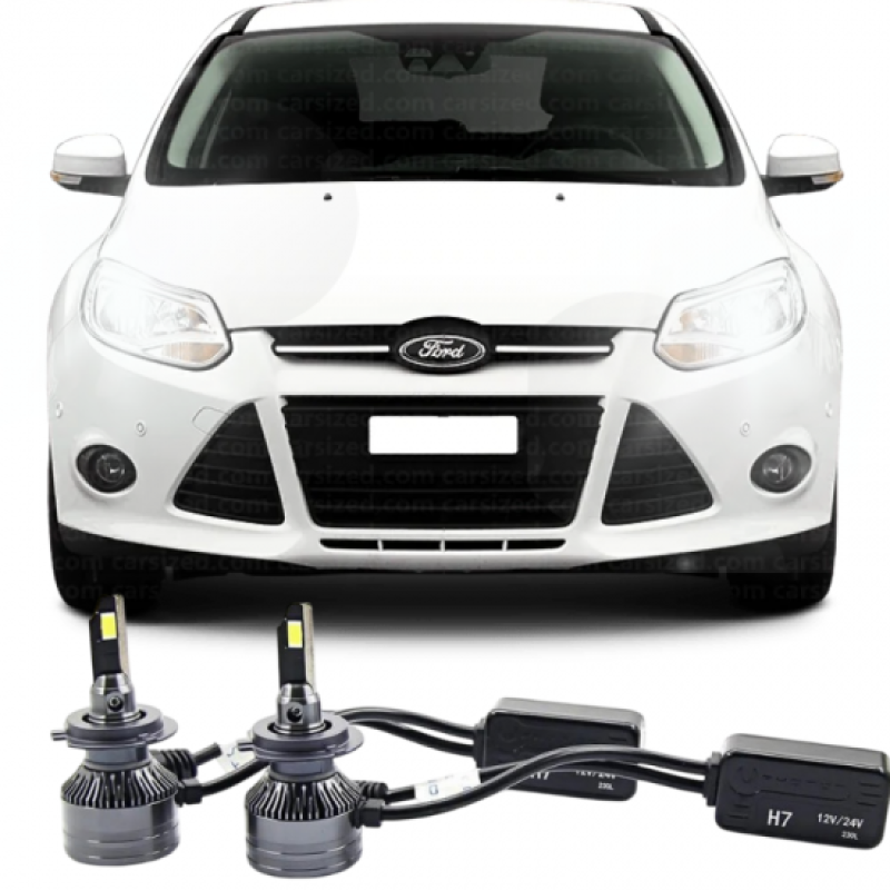 Ford, H7, PHOTON, kısa far, led ampul, araca özel xenon, oto led ampul, far ampulü, Viraj Tuning