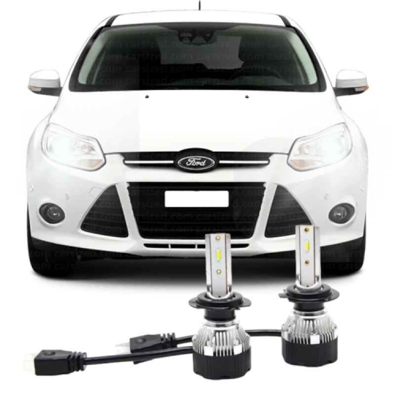 Ford, H7, kısa far, led ampul, araca özel xenon, oto led ampul, far ampulü, Viraj Tuning