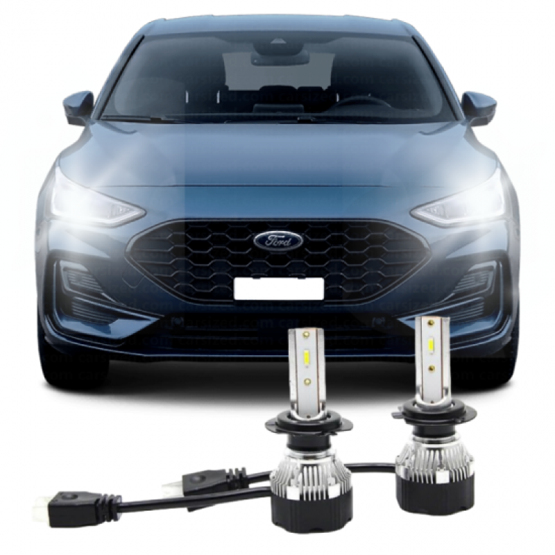 Ford, H7, PHOTON, kısa far, led ampul, araca özel xenon, oto led ampul, far ampulü, Viraj Tuning