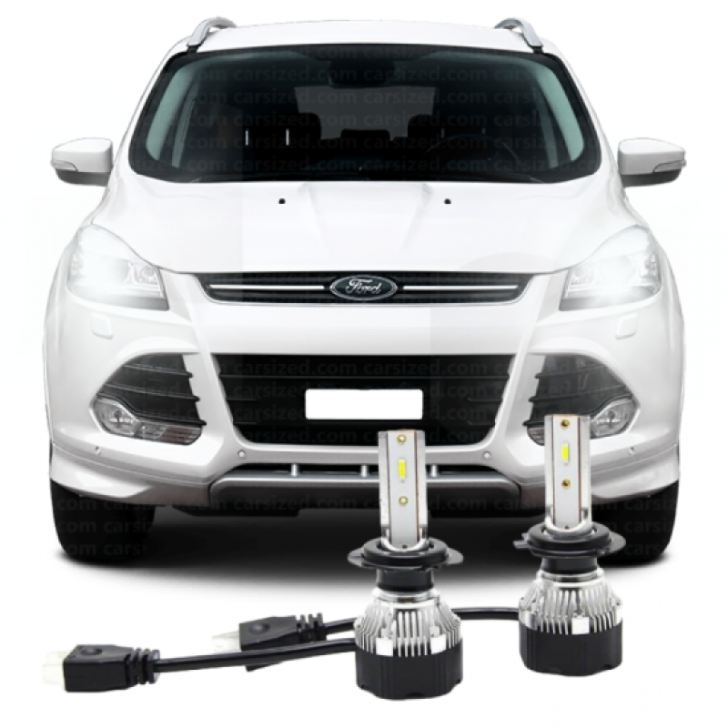 Ford, H7, PHOTON, kısa far, led ampul, araca özel xenon, oto led ampul, far ampulü, Viraj Tuning
