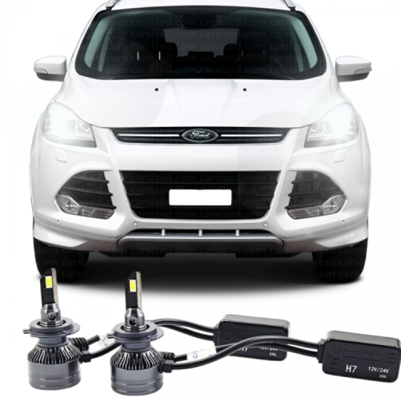 Ford, H7, PHOTON, kısa far, led ampul, araca özel xenon, oto led ampul, far ampulü, Viraj Tuning