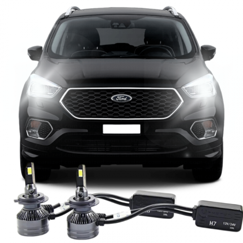 Ford, H7, PHOTON, kısa far, led ampul, araca özel xenon, oto led ampul, far ampulü, Viraj Tuning