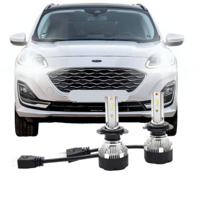 Ford, H7, PHOTON, kısa far, led ampul, araca özel xenon, oto led ampul, far ampulü, Viraj Tuning