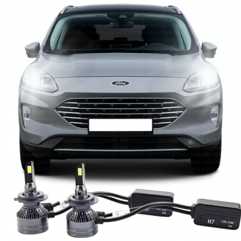 Ford, H7, PHOTON, kısa far, xenon, led ampul, araca özel xenon, oto led ampul, far ampulü, Viraj Tuning