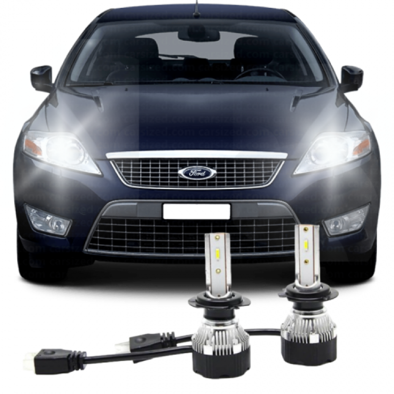 Ford, H7, PHOTON, kısa far, led ampul, araca özel xenon, oto led ampul, far ampulü, Viraj Tuning