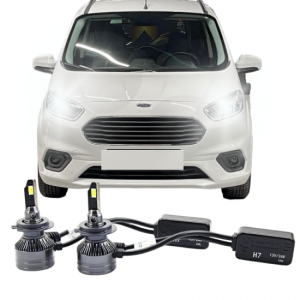 FORD TOURNEO COURIER LED KISA FAR AMPULÜ H7 PHOTON ULTRA
