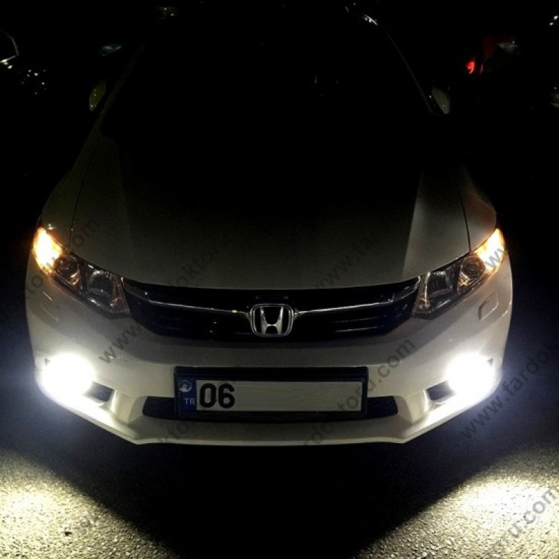 Honda, H11, PHOTON, sis farı, xenon, led ampul, araca özel xenon, oto led ampul, far ampulü, Viraj Tuning