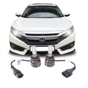HONDA CIVIC FC5 LED KISA FAR AMPULÜ PHOTON MONO H11