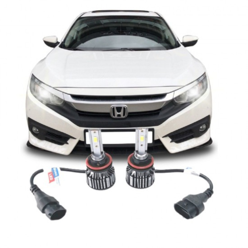 Honda, H11, PHOTON, MONO, kısa far, led ampul, araca özel xenon, oto led ampul, far ampulü, Viraj Tuning
