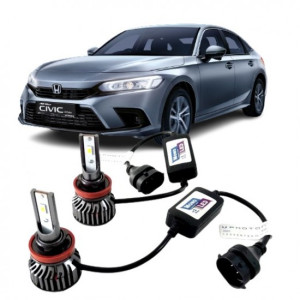 HONDA CIVIC FE1 LED XENON KISA FAR AMPULÜ MONO H11