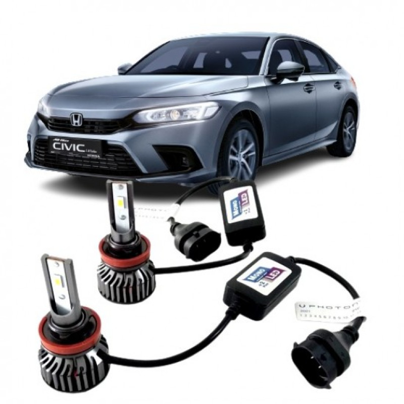 Honda, H11, MONO, kısa far, xenon, led ampul, araca özel xenon, oto led ampul, far ampulü, Viraj Tuning