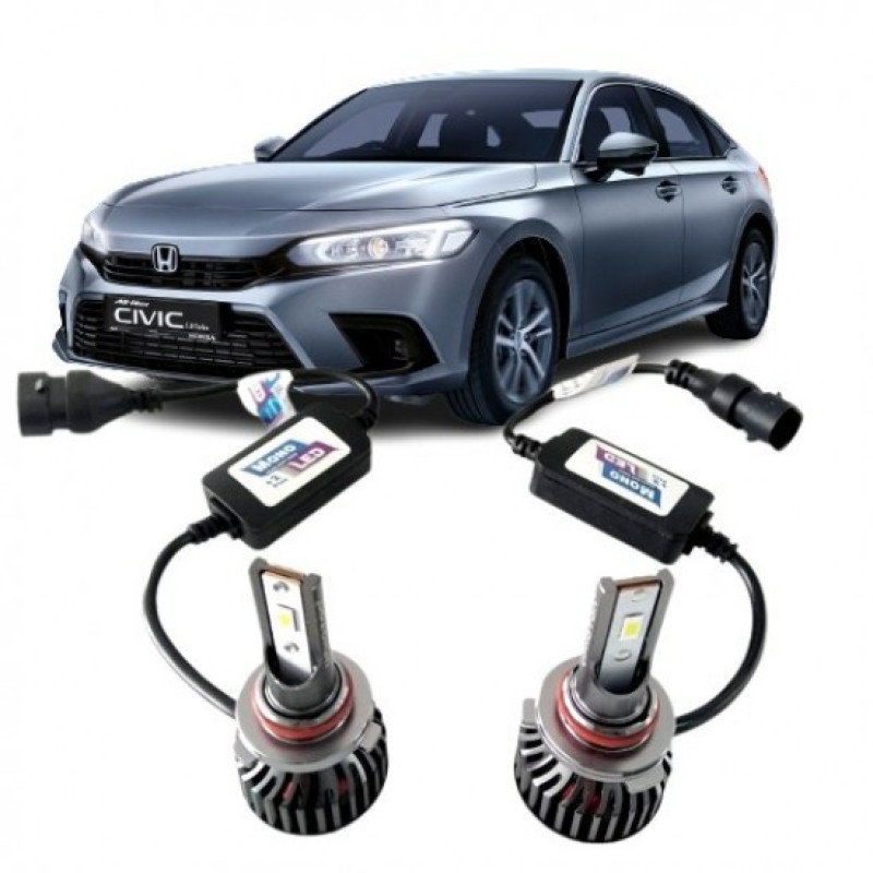Honda, MONO, uzun far, xenon, led ampul, araca özel xenon, oto led ampul, far ampulü, Viraj Tuning