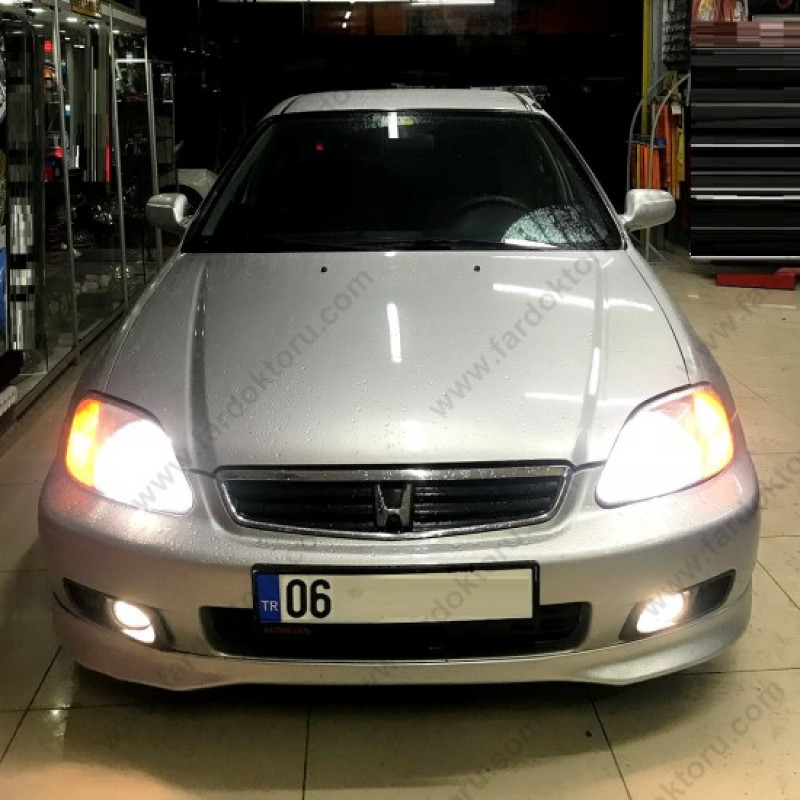 Honda, H4, PHOTON, MONO, xenon, led ampul, araca özel xenon, oto led ampul, far ampulü, Viraj Tuning