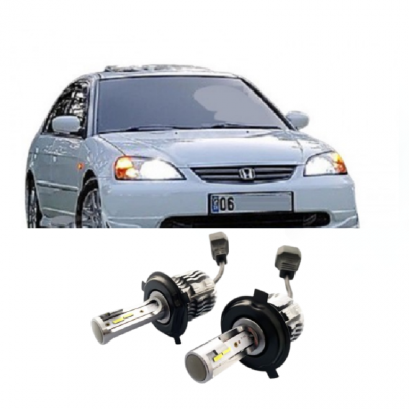Honda, H4, PHOTON, xenon, led ampul, araca özel xenon, oto led ampul, far ampulü, Viraj Tuning