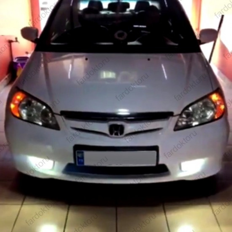 Honda, H11, PHOTON, sis farı, xenon, led ampul, araca özel xenon, oto led ampul, far ampulü, Viraj Tuning