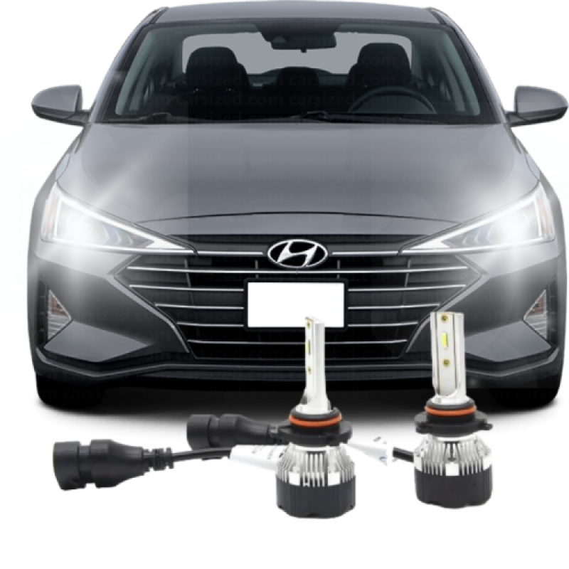 Hyundai, PHOTON, kısa far, led ampul, araca özel xenon, oto led ampul, far ampulü, Viraj Tuning