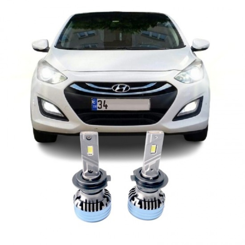 Hyundai, H7, PHOTON, ULTIMATE, kısa far, led ampul, araca özel xenon, oto led ampul, far ampulü, Viraj Tuning