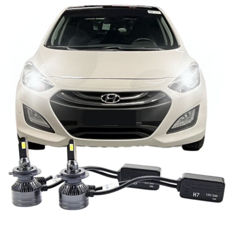 Hyundai, H7, PHOTON, kısa far, led ampul, araca özel xenon, oto led ampul, far ampulü, Viraj Tuning