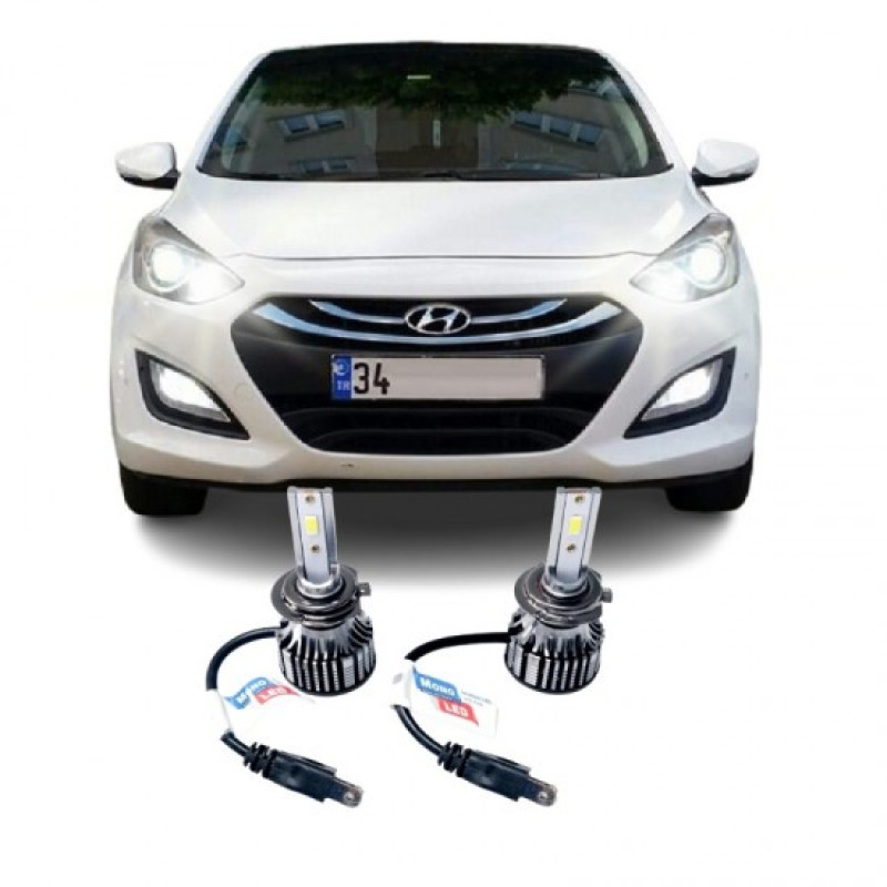 Hyundai, H7, PHOTON, MONO, uzun far, xenon, led ampul, araca özel xenon, oto led ampul, far ampulü, Viraj Tuning