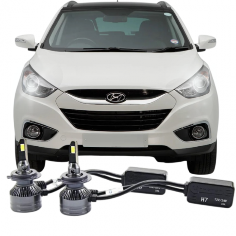 Hyundai, H7, PHOTON, kısa far, led ampul, araca özel xenon, oto led ampul, far ampulü, Viraj Tuning