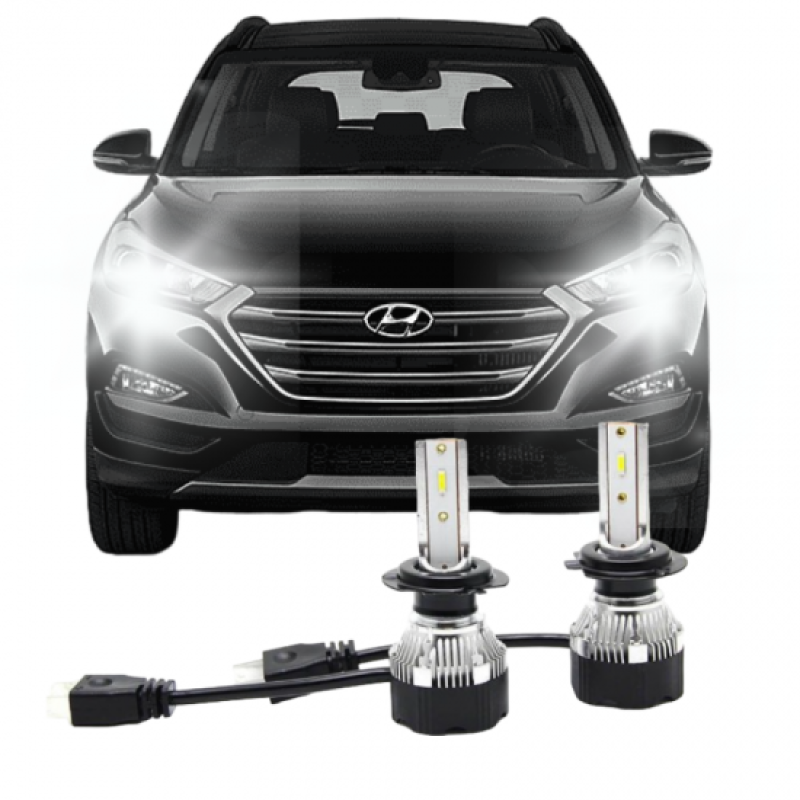 Hyundai, H7, PHOTON, kısa far, led ampul, araca özel xenon, oto led ampul, far ampulü, Viraj Tuning