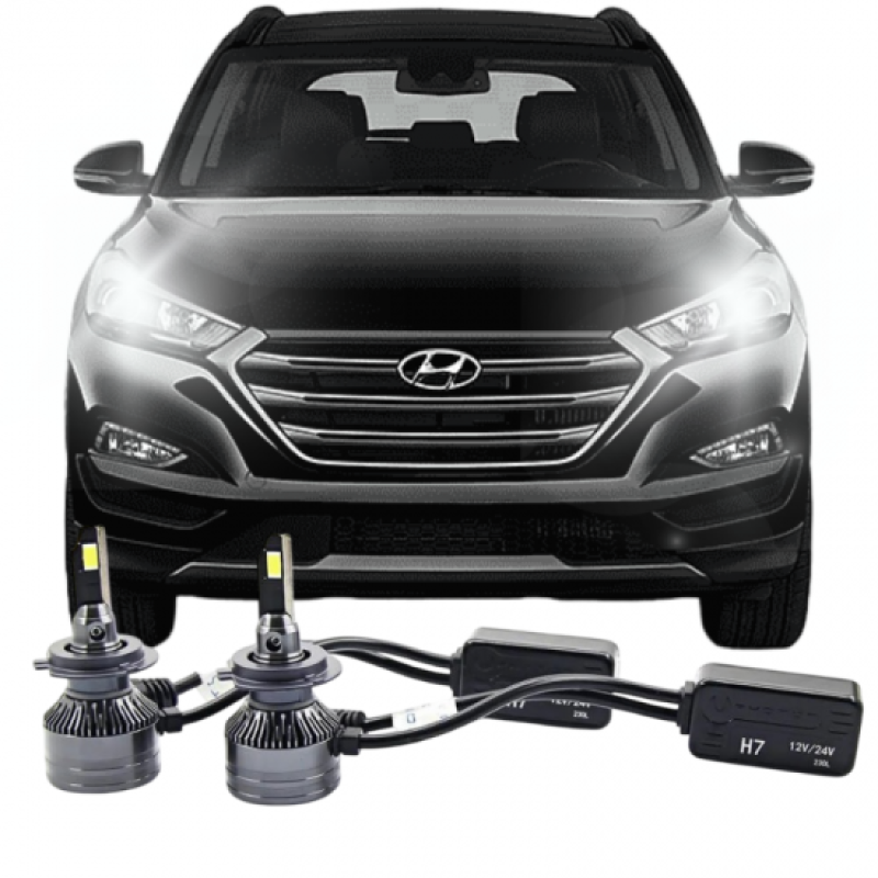 Hyundai, H7, PHOTON, kısa far, led ampul, araca özel xenon, oto led ampul, far ampulü, Viraj Tuning