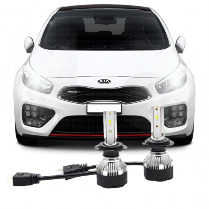 Kia, H7, PHOTON, uzun far, led ampul, araca özel xenon, oto led ampul, far ampulü, Viraj Tuning