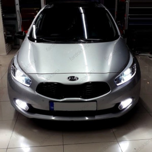 KIA CEED LED UZUN FAR AMPULÜ PHOTON MONO H7