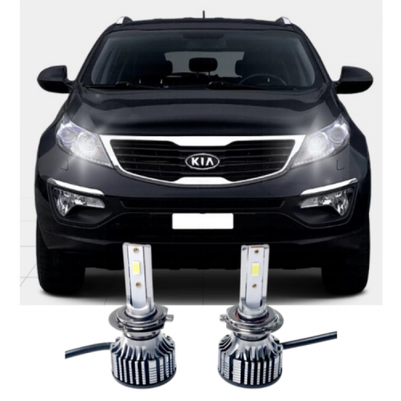 Kia, H7, PHOTON, MONO, uzun far, led ampul, araca özel xenon, oto led ampul, far ampulü, Viraj Tuning