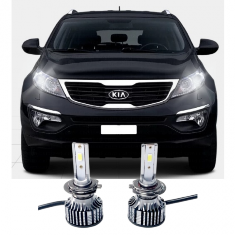 Kia, H7, PHOTON, MONO, kısa far, led ampul, araca özel xenon, oto led ampul, far ampulü, Viraj Tuning