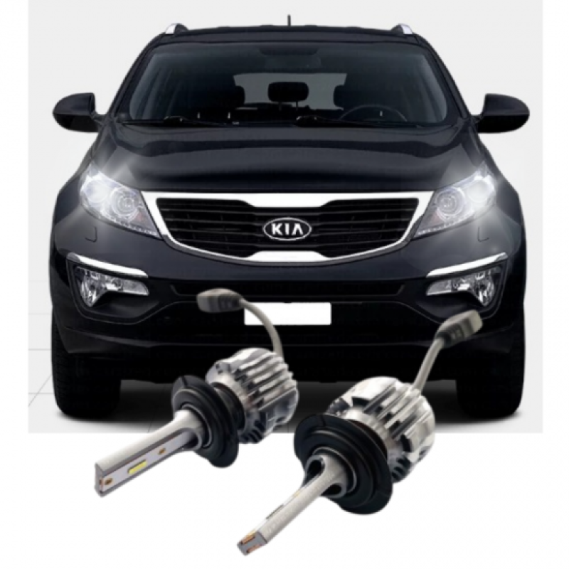 Kia, H7, PHOTON, kısa far, led ampul, araca özel xenon, oto led ampul, far ampulü, Viraj Tuning