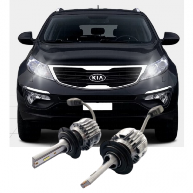 Kia, H7, PHOTON, uzun far, led ampul, araca özel xenon, oto led ampul, far ampulü, Viraj Tuning