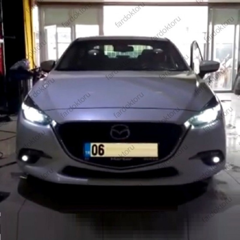 Mazda, H11, PHOTON, MONO, kısa far, xenon, led ampul, araca özel xenon, oto led ampul, far ampulü, Viraj Tuning