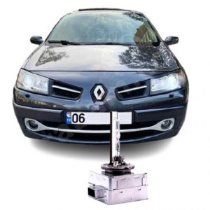 MEGANE 2 (2006-2010) D1S XENON OTO AMPUL PHOTON 4300K