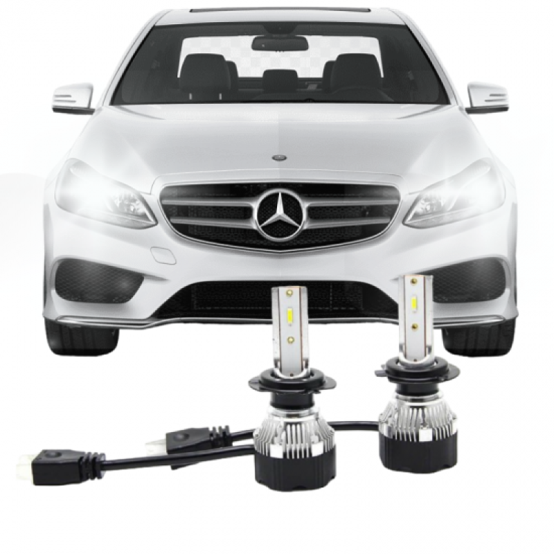 Mercedes, H7, PHOTON, uzun far, xenon, led ampul, araca özel xenon, oto led ampul, far ampulü, Viraj Tuning