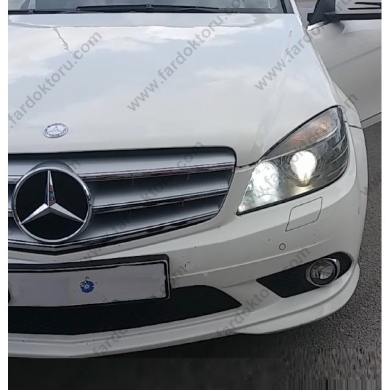 Mercedes, H7, PHOTON, MONO, uzun far, xenon, led ampul, araca özel xenon, oto led ampul, far ampulü, Viraj Tuning